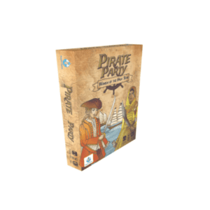 box for pirate party women of the high seas card game. 2-4 players ages 10+