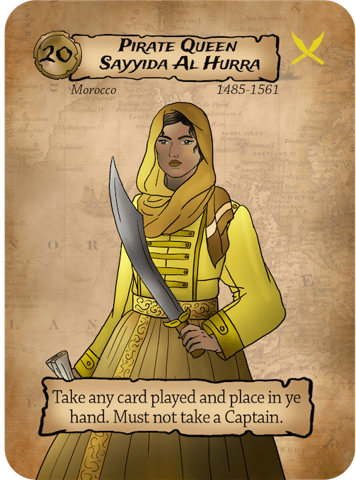 The Pirate Queen of Morocco
