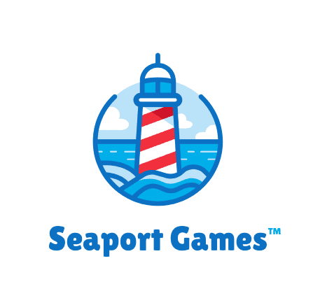 Seaport Games logo